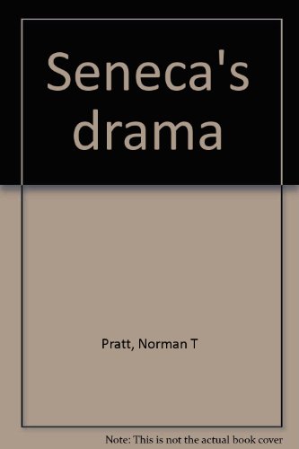Seneca's Drama   1983 9780080781556 Front Cover