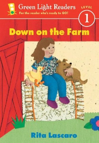 Down on the Farm   1999 9780152048556 Front Cover