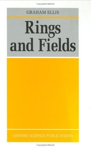Rings and Fields   1992 9780198534556 Front Cover