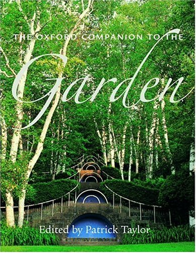 Oxford Companion to the Garden   2006 (Revised) 9780198662556 Front Cover