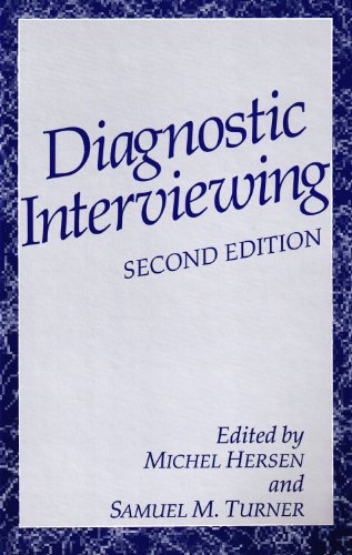 Diagnostic Interviewing  2nd 1994 9780306447556 Front Cover