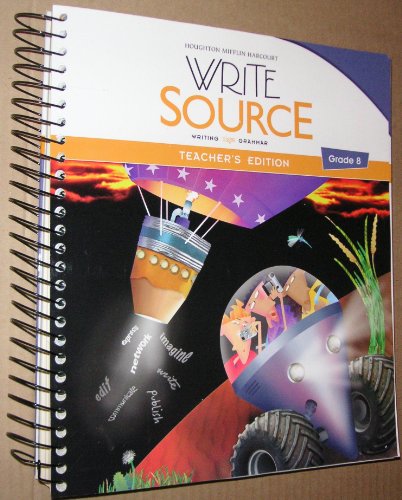 Great Source Write Source  N/A 9780547484556 Front Cover