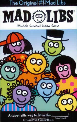 Original #1 Mad Libs World's Greatest Word Game  2001 9780843100556 Front Cover