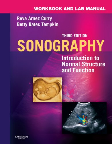 Sonography Introduction to Normal Structure and Function 3rd 2011 9781416055556 Front Cover