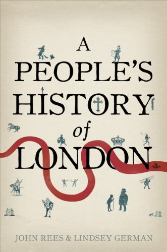 People's History of London   2012 9781844678556 Front Cover