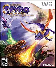 Legend of Spyro: Dawn of the Dragon Nintendo Wii artwork