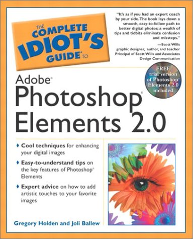 Adobe Photoshop Elements 2.0   2003 9780028643557 Front Cover