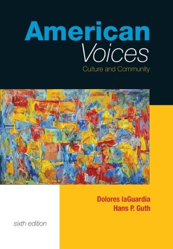 American Voices with Student Access to Catalyst  6th 2006 9780073221557 Front Cover