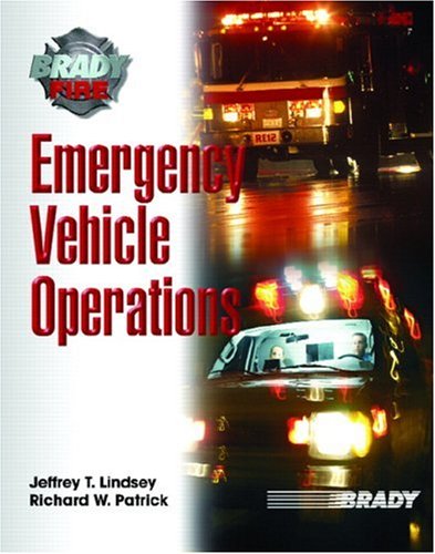 Emergency Vehicle Operations   2007 9780131181557 Front Cover