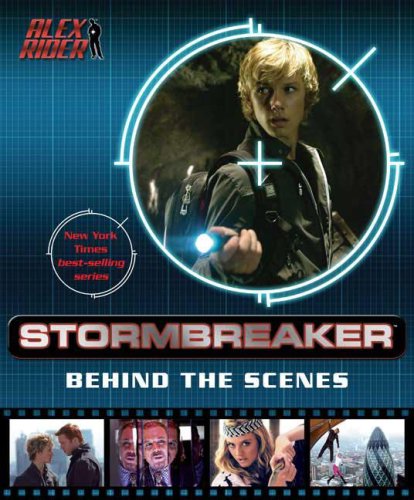 Stormbreaker Behind the Scenes N/A 9780142406557 Front Cover