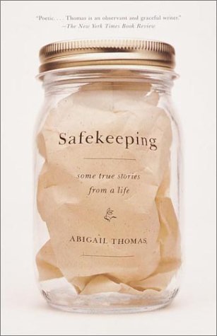 Safekeeping Some True Stories from a Life N/A 9780385720557 Front Cover