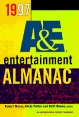 1997 A&E Information Please Entertainment Almanac  1996 9780395828557 Front Cover