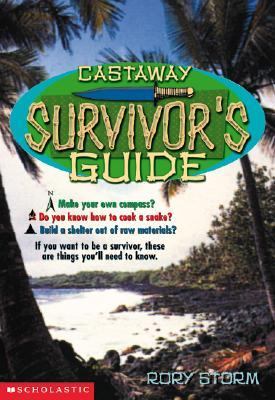 Castaway  N/A 9780439270557 Front Cover
