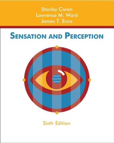 Sensation and Perception  6th 2004 (Revised) 9780471272557 Front Cover
