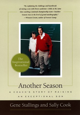 Another Season A Coach's Story of Raising an Exceptional Son  1998 (Reprint) 9780767902557 Front Cover