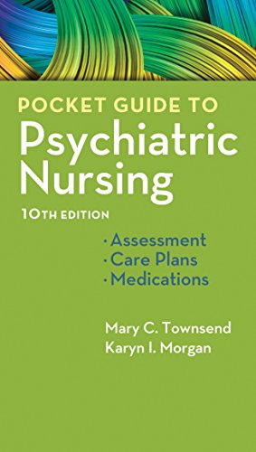 Psychiatric Nursing Assessment, Care Plans, and Medications 10th 2018 (Revised) 9780803660557 Front Cover