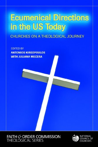 Ecumenical Directions in the United States Today Hurches on a Theological Journey  2011 9780809147557 Front Cover