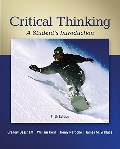 Critical Thinking:   2012 9781259411557 Front Cover