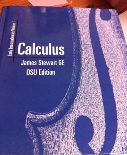 Calculus Early Transcendentals 6th 9781424064557 Front Cover
