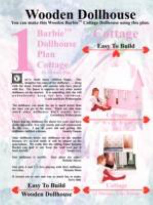 Barbie Dollhouse Plan Cottage  N/A 9781435714557 Front Cover