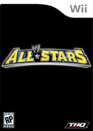 WWE All Stars - Nintendo Wii Nintendo Wii artwork