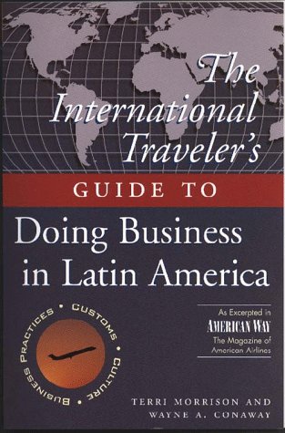 International Traveller's Guide to Doing Business in Latin America N/A 9780028617558 Front Cover