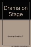 Drama on Stage 1st 9780030104558 Front Cover