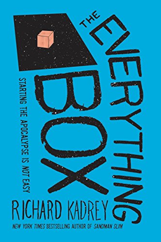 Everything Box A Novel  2017 9780062389558 Front Cover