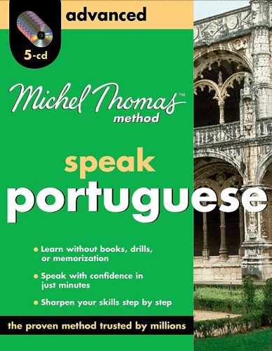 Michel Thomas Method Portuguese Advanced, 4-CD Program   2010 9780071637558 Front Cover