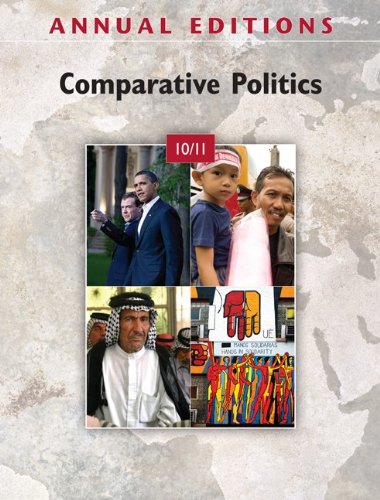 Comparative Politics 10/11  28th 2011 9780078050558 Front Cover