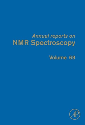 Annual Reports on NMR Spectroscopy   2010 9780123813558 Front Cover