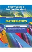 Mathematics Course 1   2004 (Student Manual, Study Guide, etc.) 9780131254558 Front Cover