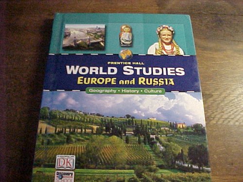 World Studies: Europe and Russia   2005 (Student Manual, Study Guide, etc.) 9780131816558 Front Cover
