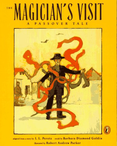 Magician's Visit A Passover Tale N/A 9780140544558 Front Cover
