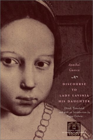 Discourse to Lady Lavinia His Daughter   2003 9780226310558 Front Cover