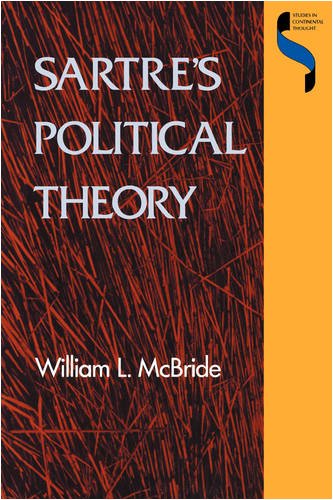 Sartre's Political Theory   1991 9780253206558 Front Cover