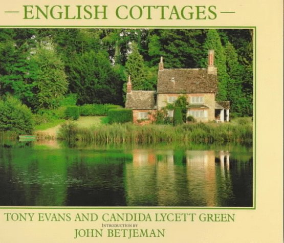 English Cottages   1982 9780297783558 Front Cover