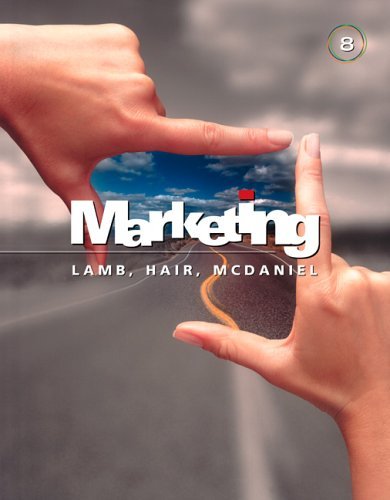 Marketing (With InfoTrac)  8th 2006 9780324221558 Front Cover