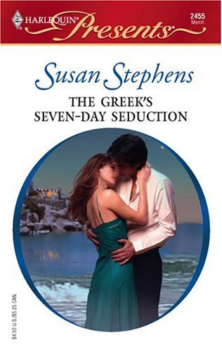 Greek's Seven-Day Seduction   2005 9780373124558 Front Cover