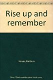 Rise up and Remember N/A 9780385129558 Front Cover