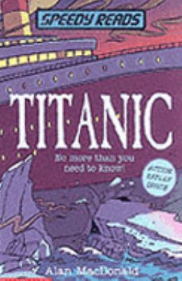 "Titanic" (Speedy Reads) N/A 9780439992558 Front Cover