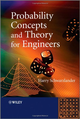 Probability Concepts and Theory for Engineers   2011 9780470748558 Front Cover