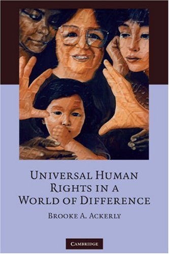 Universal Human Rights in a World of Difference   2008 9780521707558 Front Cover