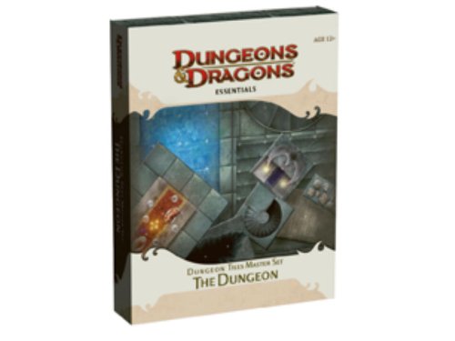 Dungeon Tiles Master Set The Dungeon 4th 9780786955558 Front Cover