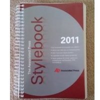 Associated Press 2011 Stylebook and Briefing on Media Law  N/A 9780917360558 Front Cover