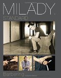 Milady’s Standard Professional Barbering: 6th 2016 9781305100558 Front Cover