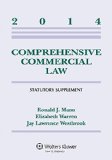Comprehensive Commercial Law 2014 Statutory Supplement  N/A 9781454840558 Front Cover