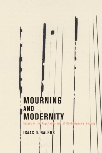Mourning and Modernity   2005 9781590511558 Front Cover