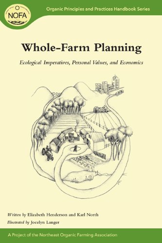 Whole-Farm Planning Ecological Imperatives, Personal Values, and Economics  2004 (Revised) 9781603583558 Front Cover