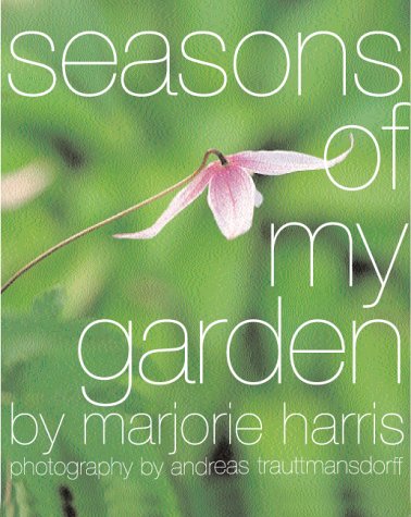 Seasons of My Garden   1999 9780002557559 Front Cover